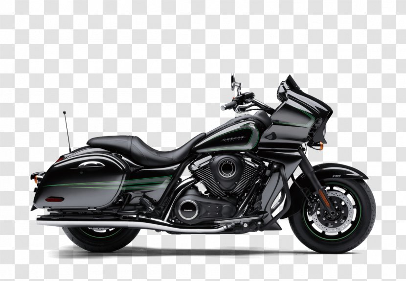 Kawasaki Vulcan Motorcycles Car Exhaust System - Cruiser - Motorcycle Transparent PNG