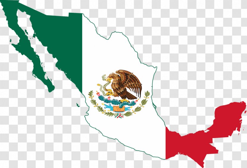 Flag Of Mexico National - World - Mexican Transparent PNG