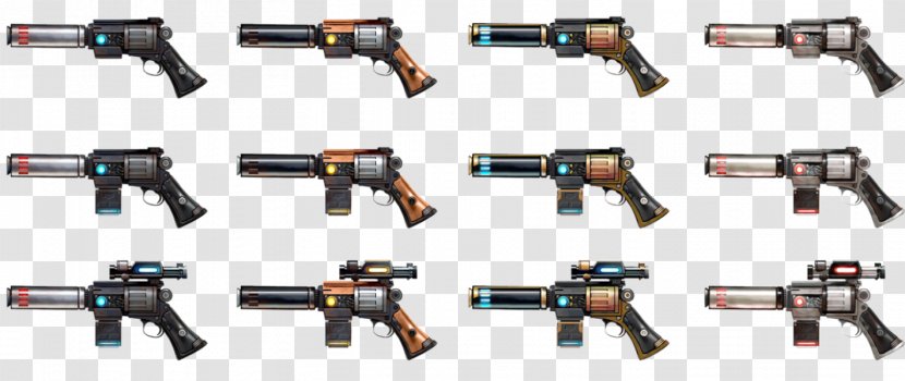 Star Wars: The Old Republic Blaster Wars 1313 Clone - Lightsaber - Weapon Transparent PNG