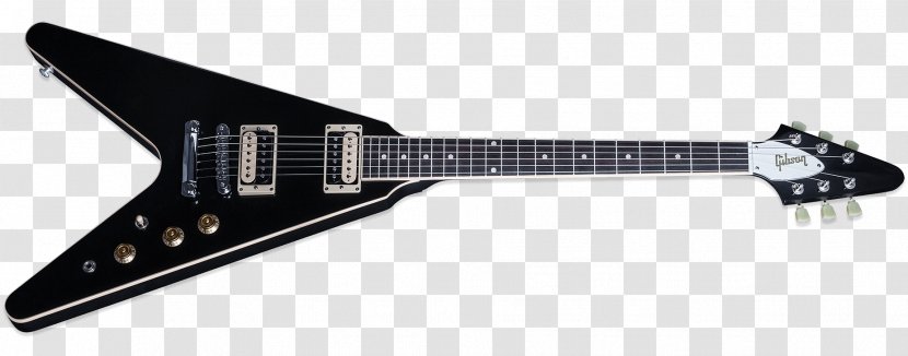 Gibson Flying V Electric Guitar Les Paul Custom Brands, Inc. - FLYING Transparent PNG