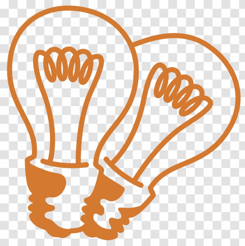 Electrical Filament Light LED Clip Art - Incandescent Bulb Transparent PNG