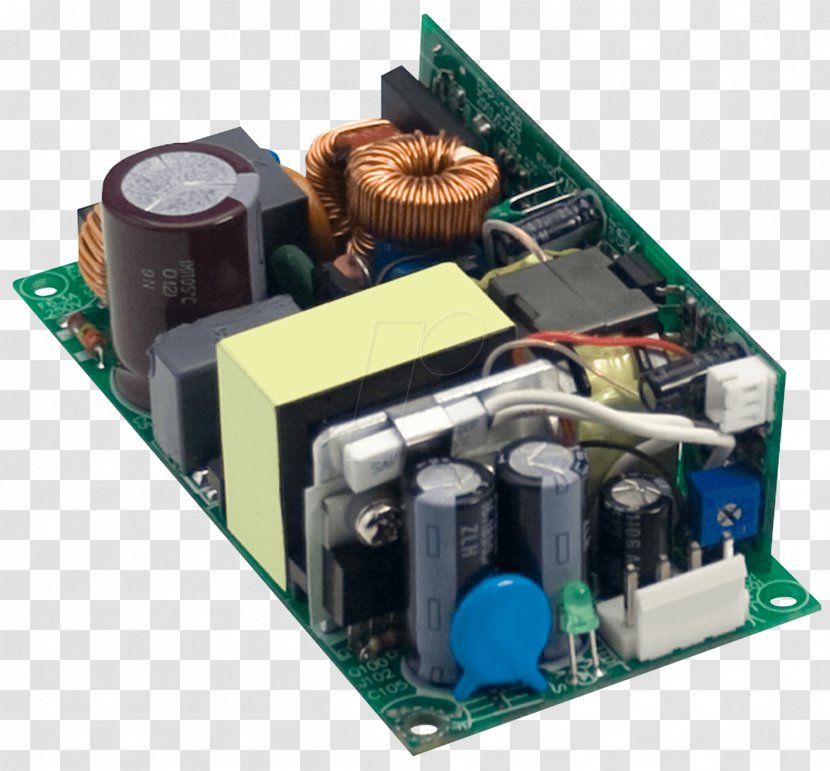 Power Supply Unit Switched-mode Converters DC-to-DC Converter Direct Current - Electronic Device - Switchedmode Transparent PNG