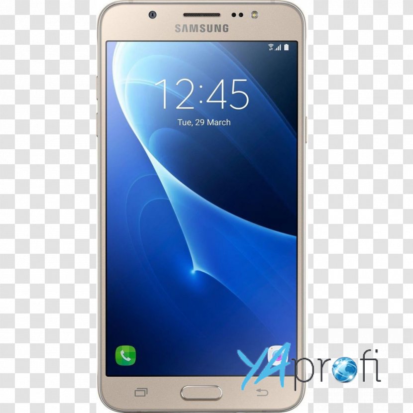Samsung Galaxy J5 J7 J2 Android - Electric Blue Transparent PNG