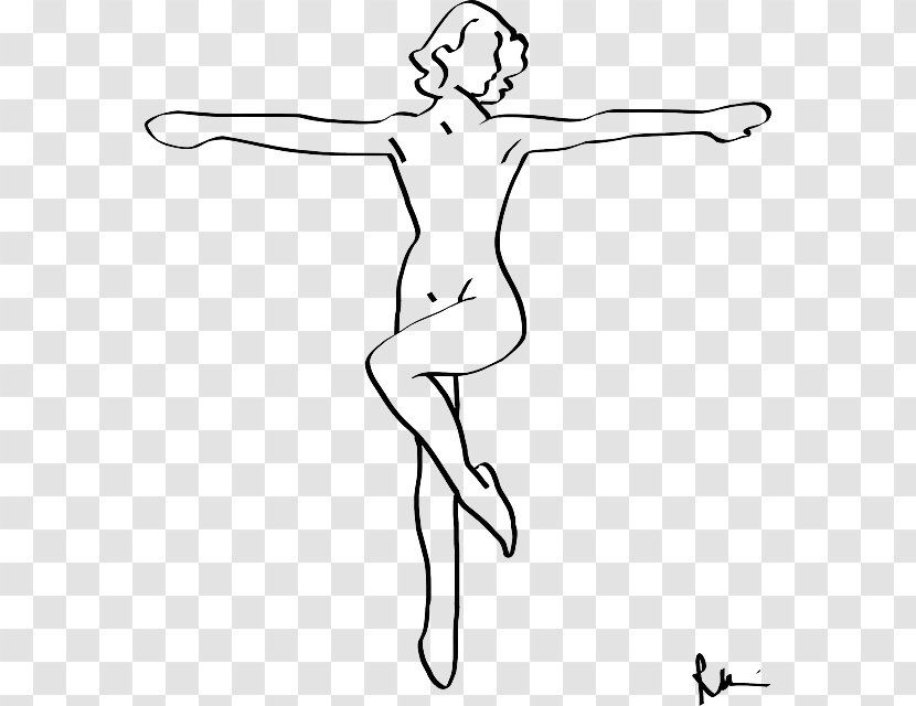 Female Body Shape Woman Human Clip Art - Frame Transparent PNG