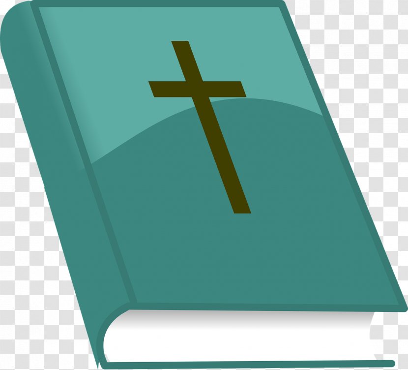 Book Of Common Prayer Bible - Christian Cross Transparent PNG