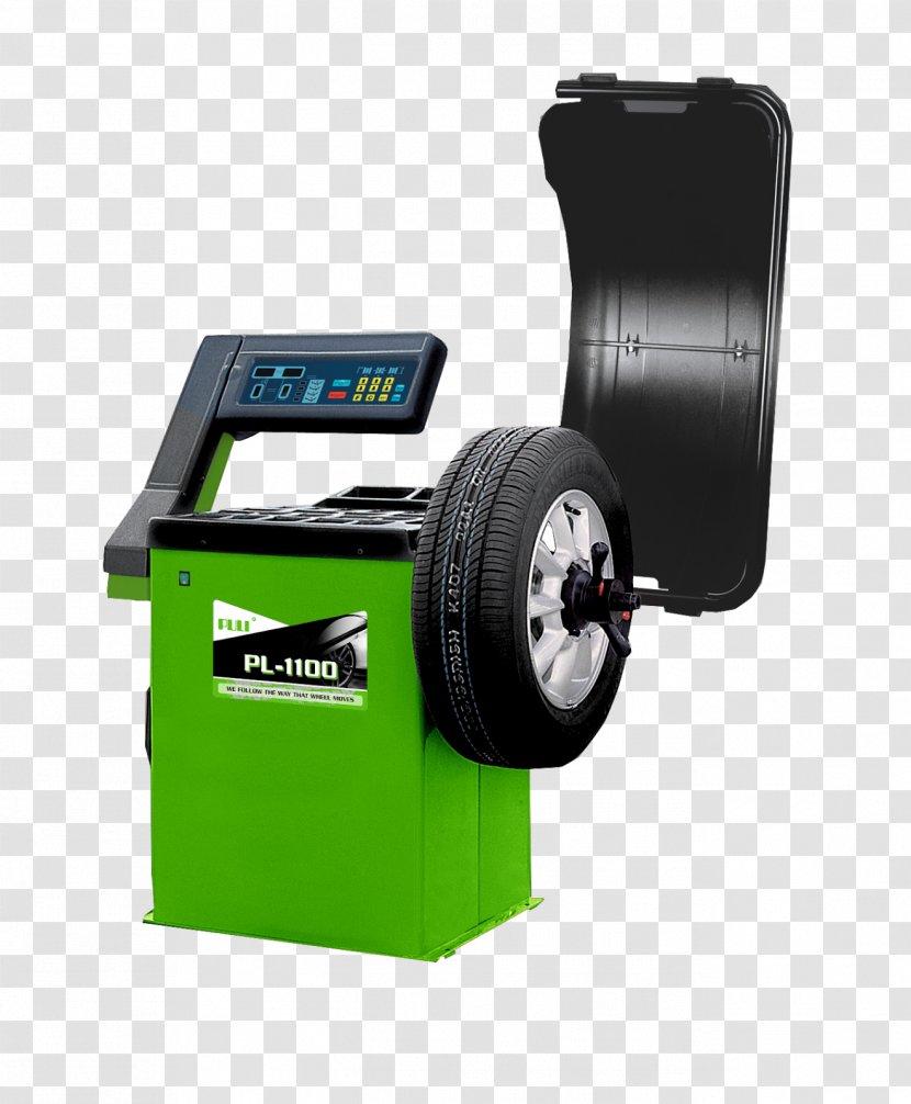 Car Tire Changer Balancing Machine Wheel - Price Transparent PNG