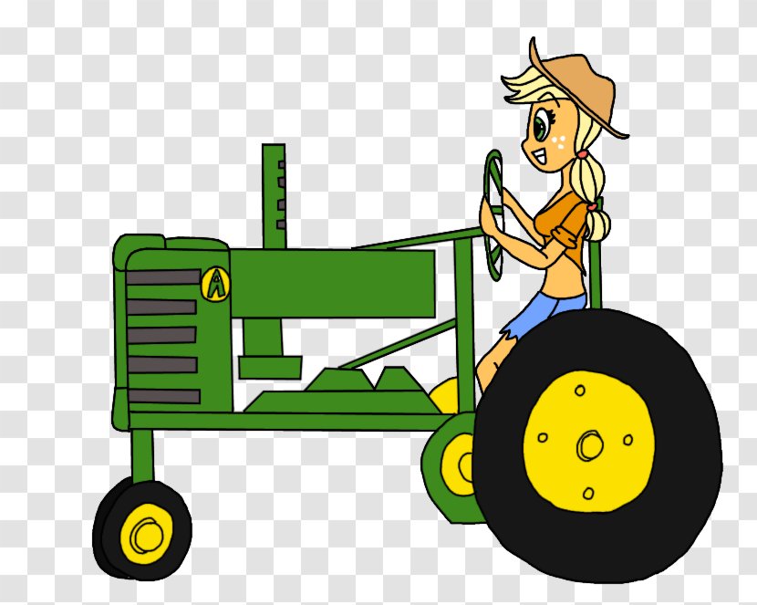 John Deere Johnny Tractor International Harvester Case IH - Cartoon Transparent PNG