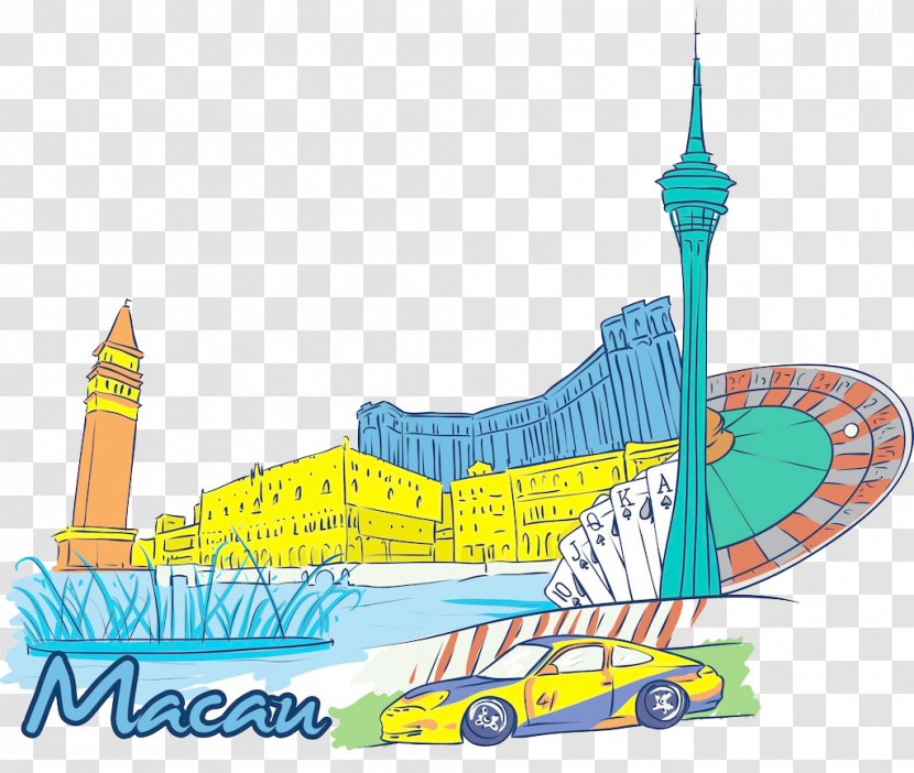 Macau Clip Art - Cartoon - Graffiti Transparent PNG