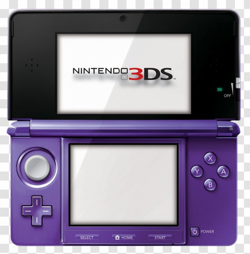 Wii Nintendo 3DS XL New - Game Boy Transparent PNG