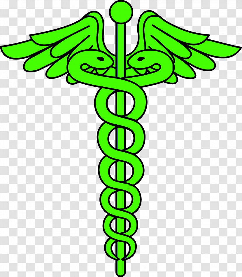Staff Of Hermes Caduceus As A Symbol Medicine Physician Logo - Health Transparent PNG