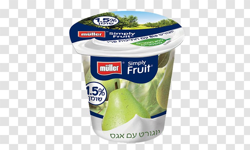 Yoghurt מעדן חלב Müller Diet Food - Yogurt - Muller Germany Transparent PNG