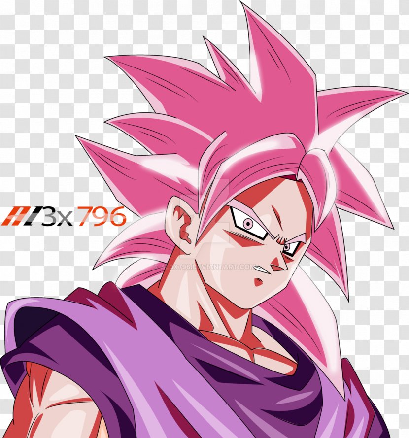 Goku Majin Buu Vegeta Trunks Super Saiyan - Tree Transparent PNG