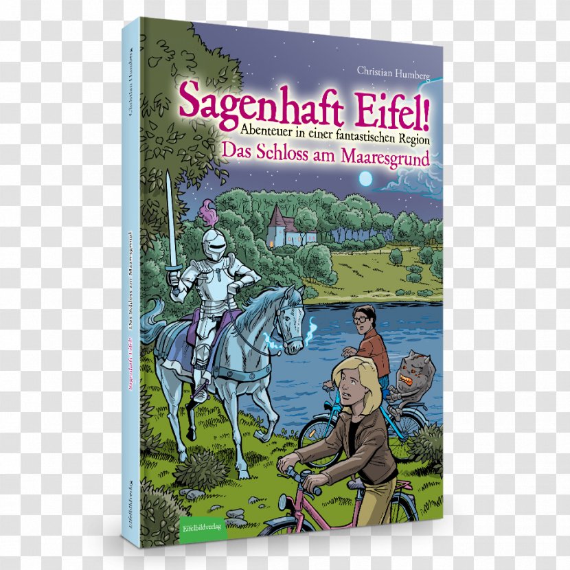 Eifelbildverlag Author Friedolin - Eifel - Was Machst Du Mit Deiner Angst? FriedolinSind Deine Gefühle Freunde?Eifel Transparent PNG