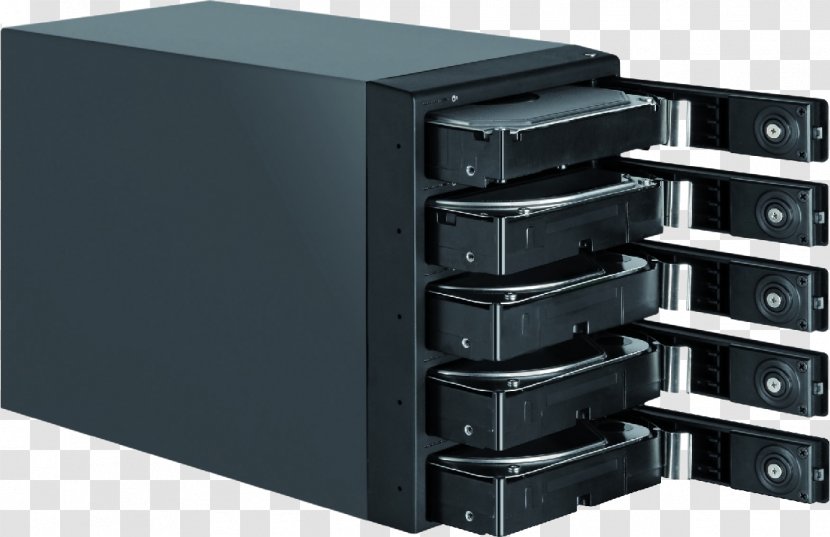 Computer Cases & Housings RAID Hard Drives Disk Enclosure ESATAp - Multimedia - Controller Transparent PNG