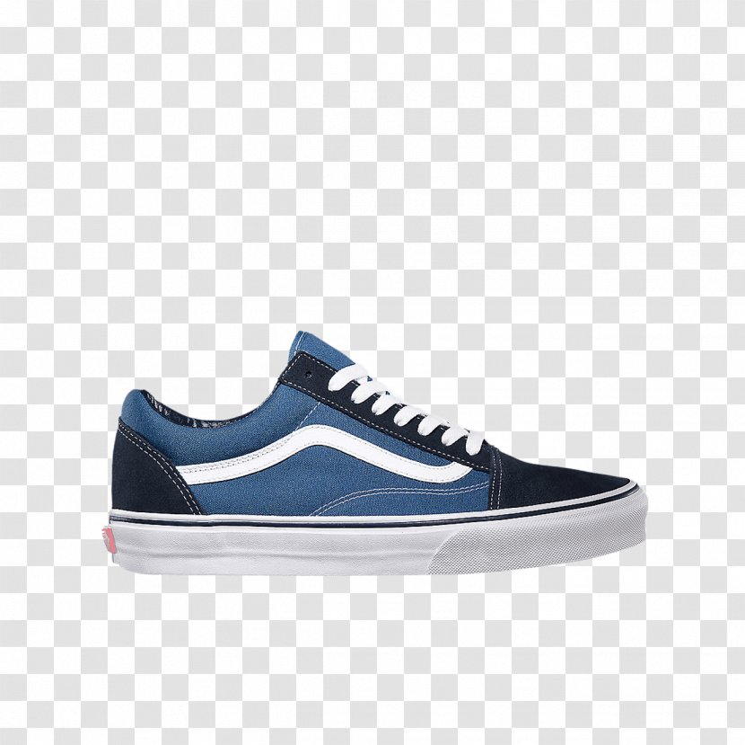 Vans Shoe Navy Blue Sneakers Crocs - Old School Transparent PNG