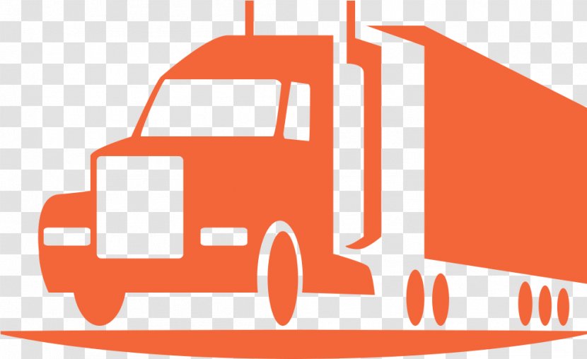 Semitrailer Truck Vehicle - Emergency Transport Transparent PNG