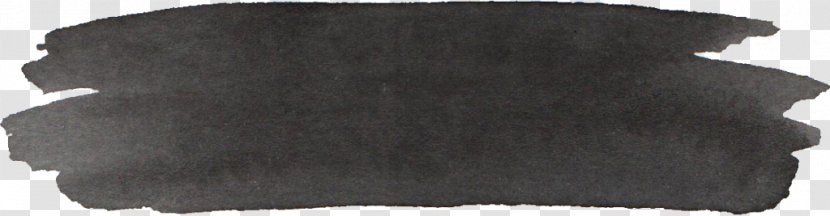 Pinceau à Aquarelle Black Watercolor Painting - M - Brush Transparent PNG