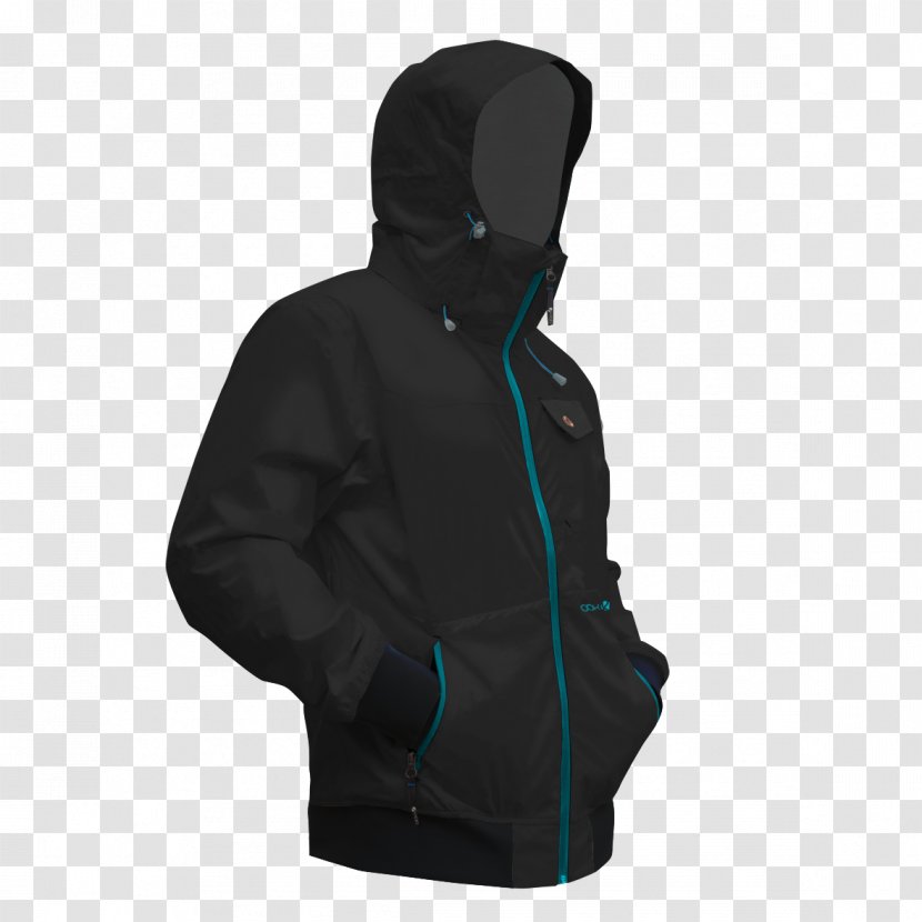 Hoodie Jacket Bluza Sleeve - Cockatoo Transparent PNG