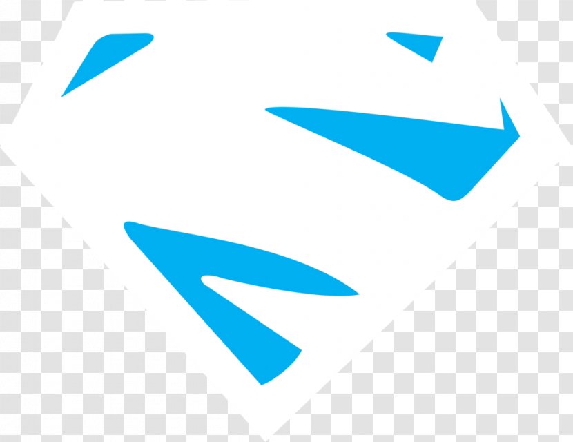 Superman Red/Superman Blue Logo Electric - Brand Transparent PNG