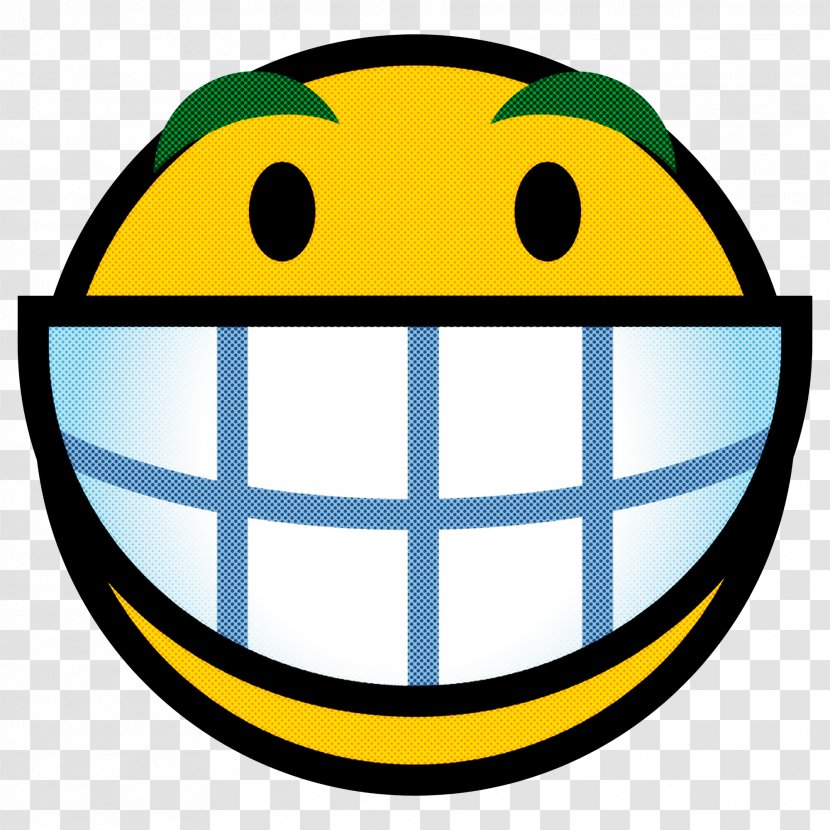 Emoticon - Yellow - Sticker Smile Transparent PNG