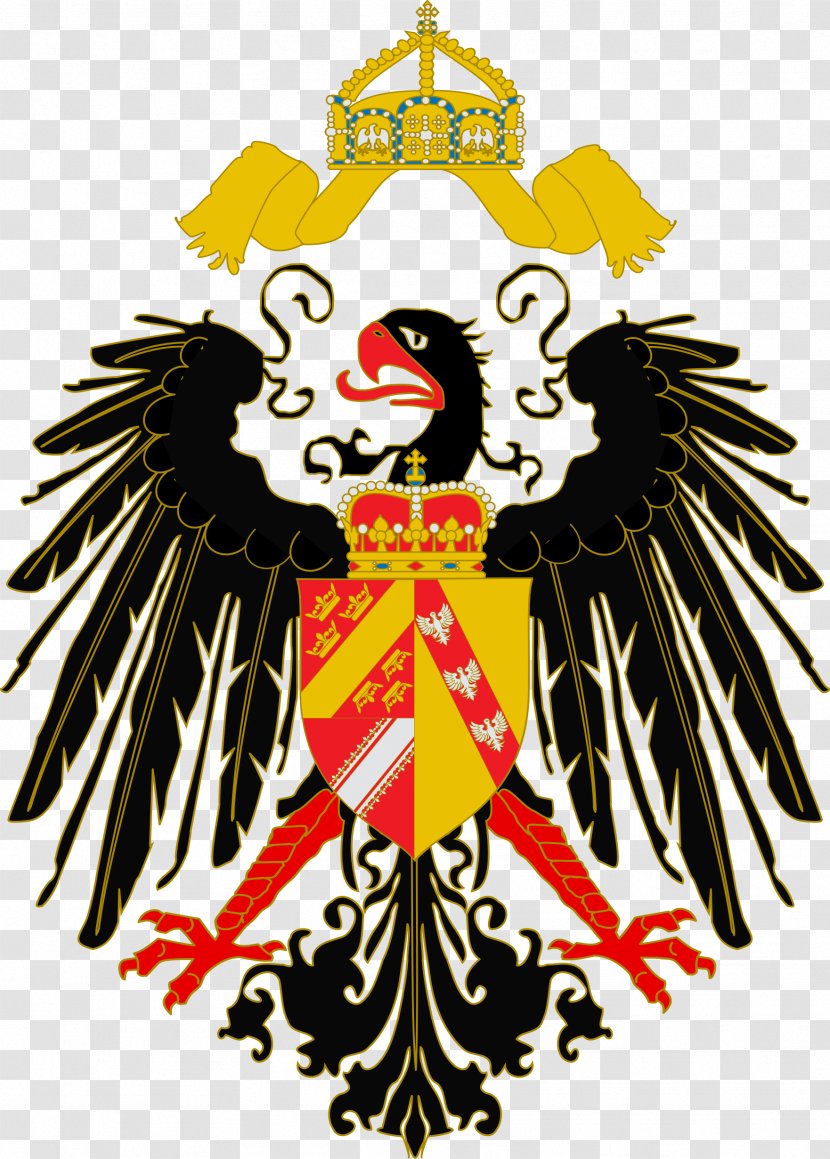 Alsace-Lorraine German Empire Germany - Alsace - Coat Of Arms Prussia Transparent PNG