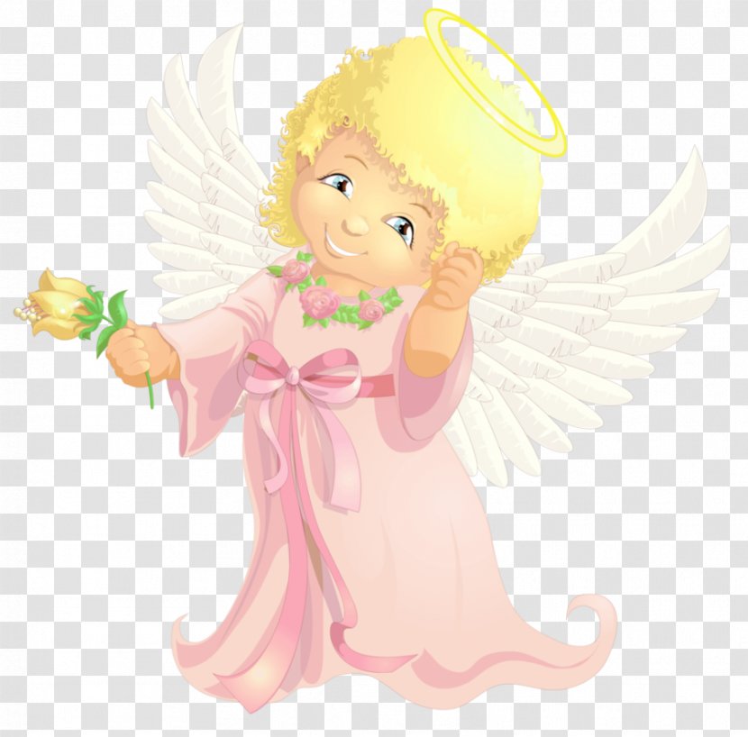 Cherub Angel Clip Art - Cuteness - Pink Cliparts Transparent PNG