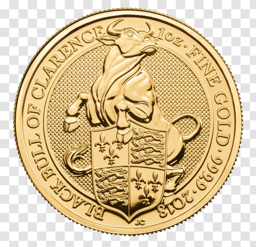 The Queen's Beasts Royal Mint Bullion Coin House Of York Transparent PNG