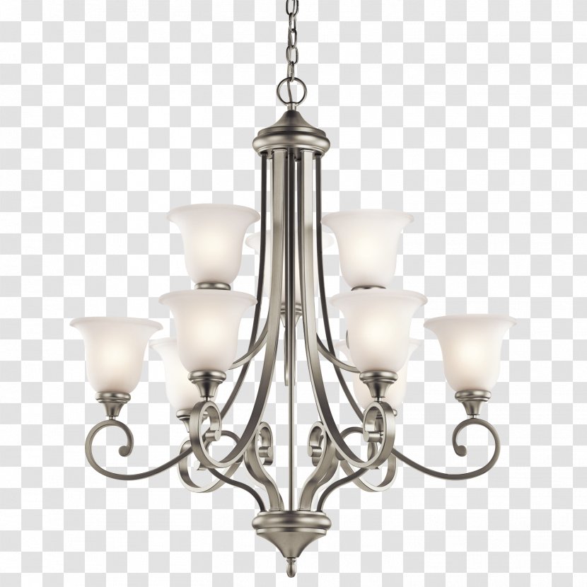 Light Fixture Chandelier Lighting Candelabra - Led Lamp - Pattern Transparent PNG