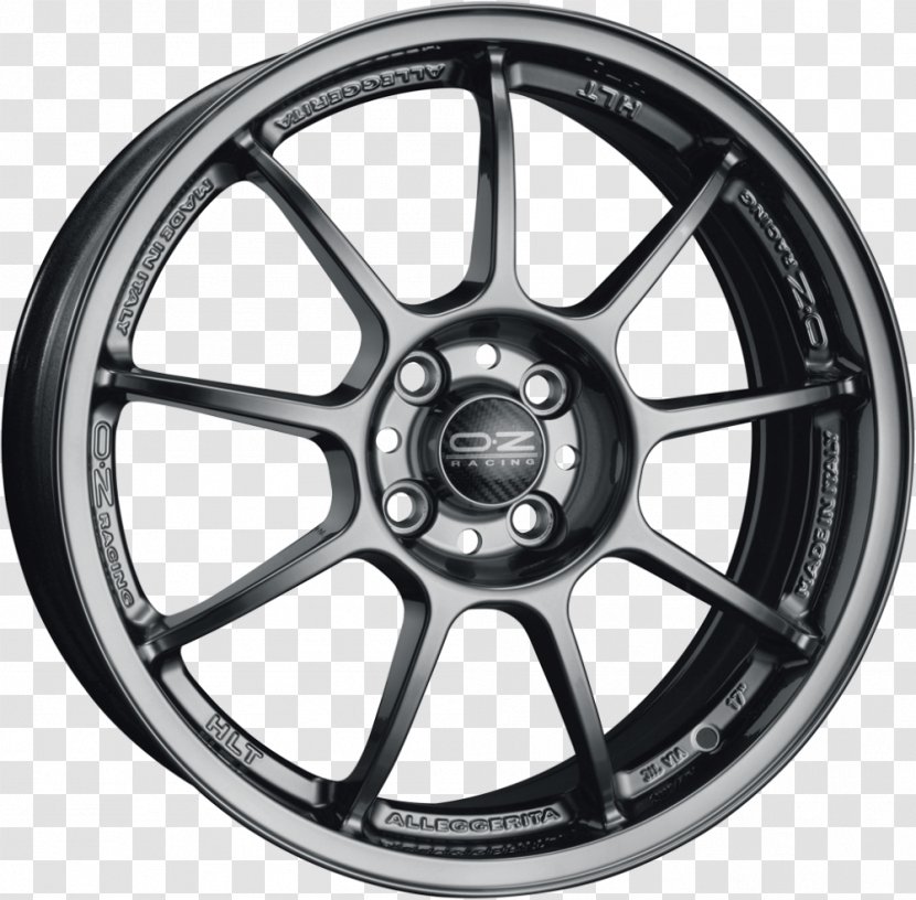 Car OZ Group Rim Wheel Tire - Oz Transparent PNG