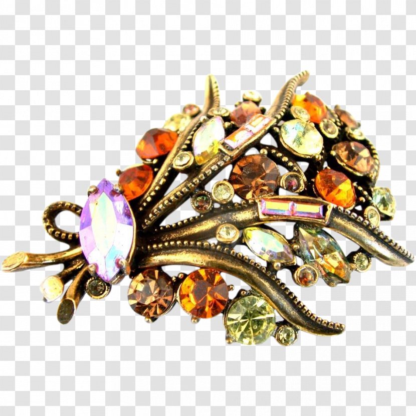 Brooch Body Jewellery Gemstone Transparent PNG