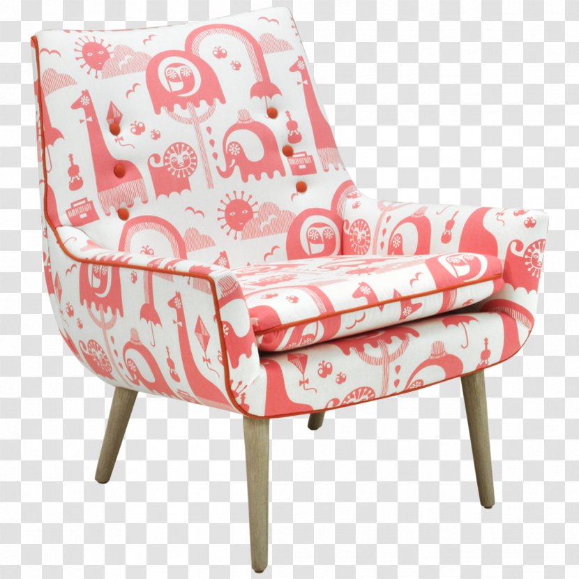 Jonathan Adler Mrs. Godfrey Chair In Jungle Peony Product Design - Redm Transparent PNG
