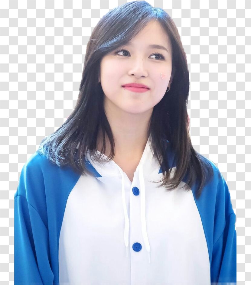 Hair Cartoon - Nayeon - Uniform Smile Transparent PNG