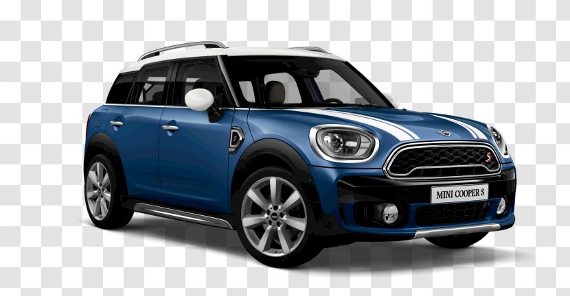 2018 MINI Cooper Countryman COUNTRYMAN D Car - Mini Transparent PNG