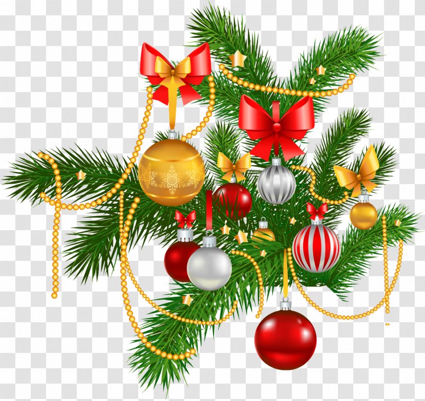 Christmas Ornament Decoration Clip Art - Candy Cane - Tree Transparent PNG