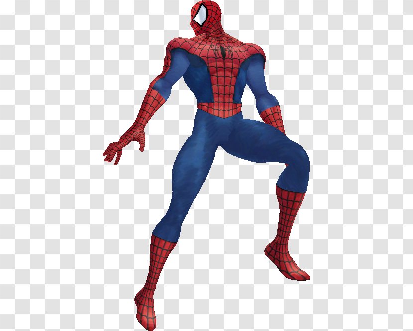 Marvel Vs. Capcom 3: Fate Of Two Worlds The Amazing Spider-Man MODOK Superhero - Spandex - Man Model Transparent PNG