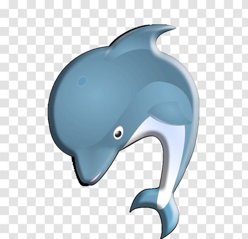 Common Bottlenose Dolphin Spinner Clip Art Image - Marine Mammal Transparent PNG