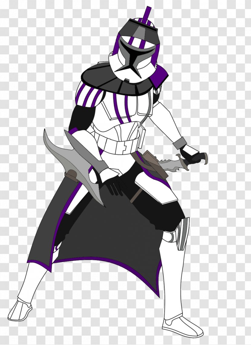 Clone Trooper DeviantArt Fan Art Star Wars - Clothing Transparent PNG