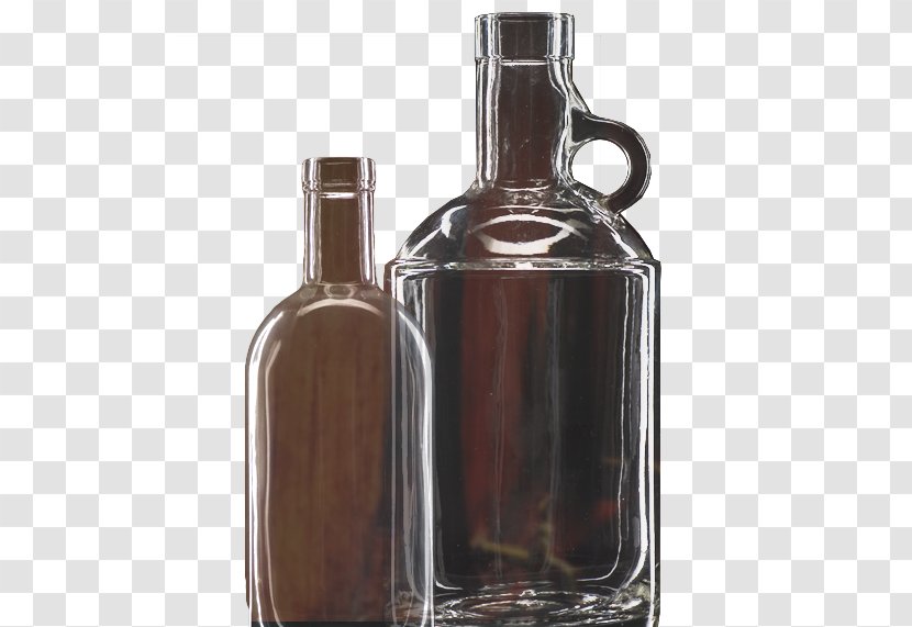 Glass Bottle Wine Jar - Tableware Transparent PNG