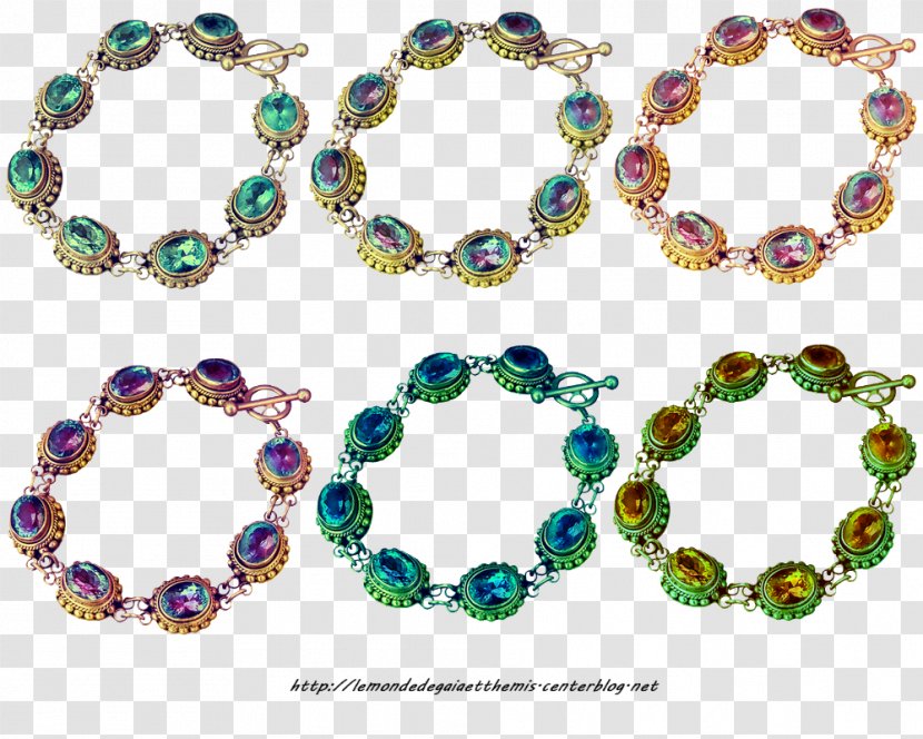 Bead Bracelet Necklace Body Jewellery Gemstone Transparent PNG