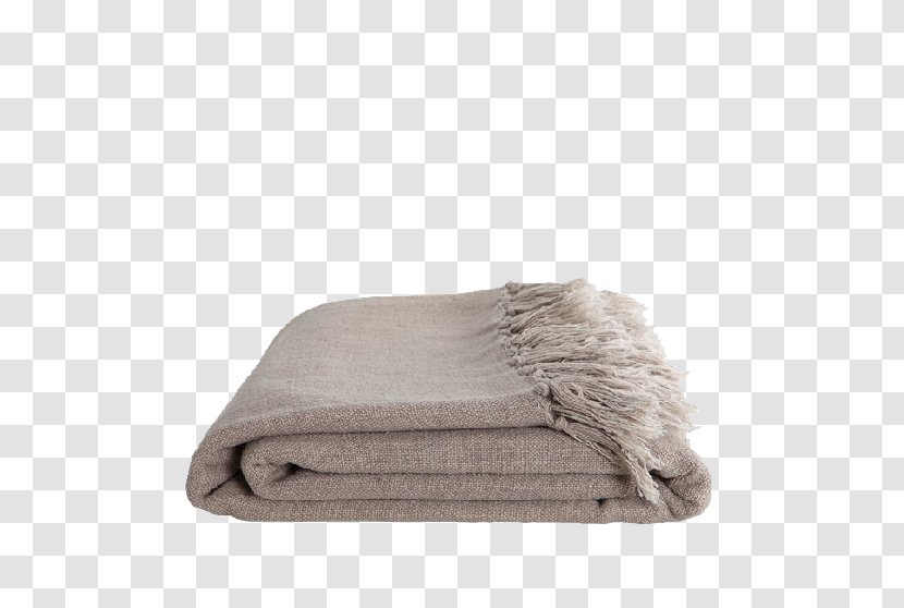 Full Plaid Blanket Textile Cotton Linen - Material Transparent PNG