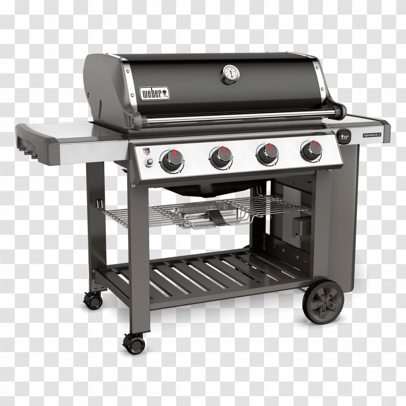 Barbecue Weber Genesis II E-410 E-310 Grilling S-310 - Ii E410 Transparent PNG