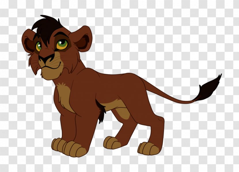 Kion Nala Kiara Lion Zira - King Transparent PNG