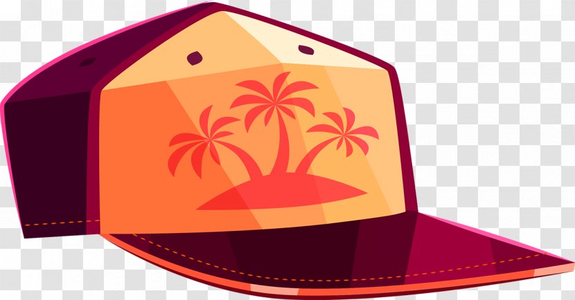 Baseball Cap Hat Sombrero - Animation - Men's Hats Transparent PNG