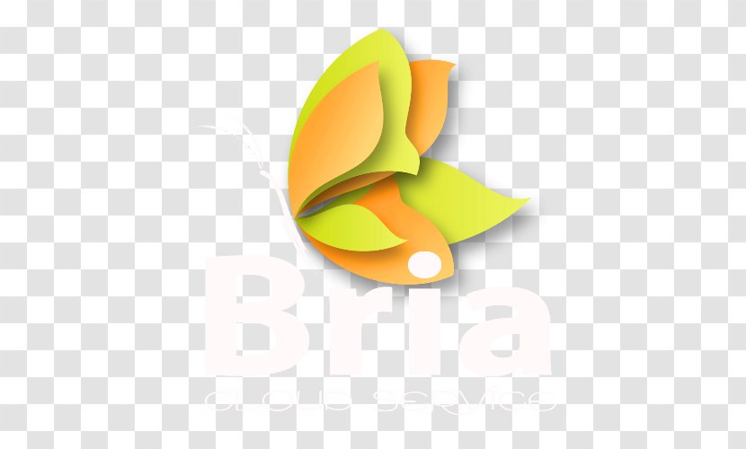 Butterfly Logo Desktop Wallpaper Font - Moth - Cloud Service Transparent PNG