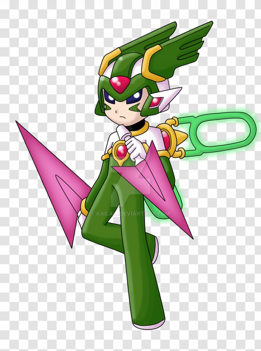 Mega Man Zero 4 3 2 7 - Mythical Creature - Megaman Transparent PNG