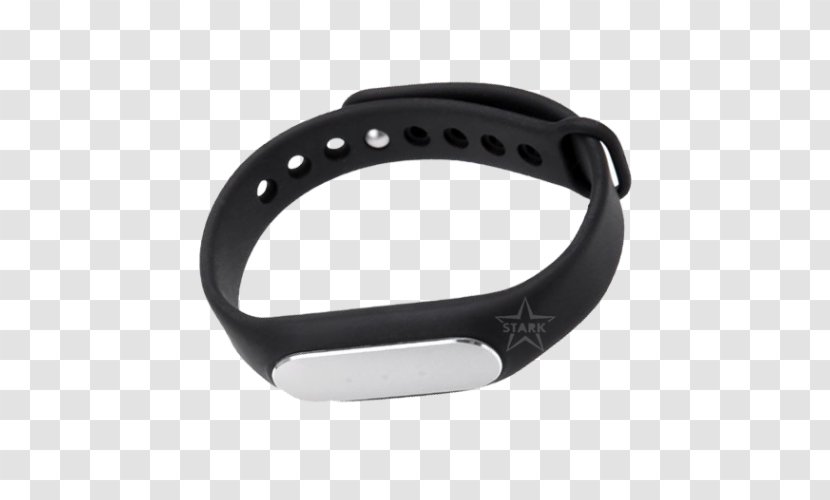Xiaomi Mi Band Bracelet Wristband - Fashion Accessory - Silver Transparent PNG