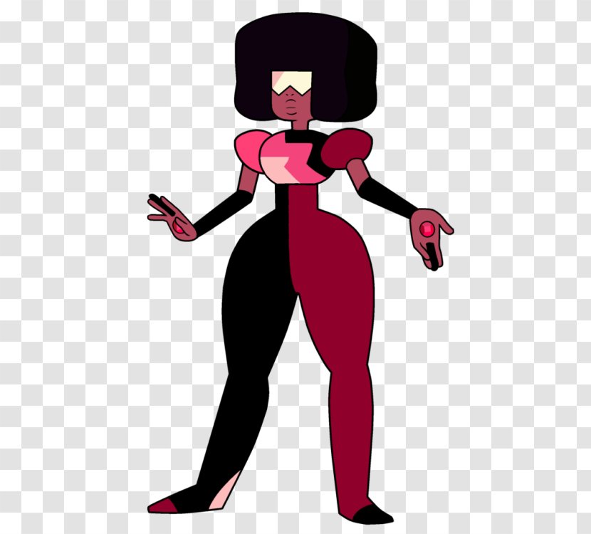 Garnet Ruby Gemstone Wikia Art - Deviantart - Steven Universe Transparent PNG