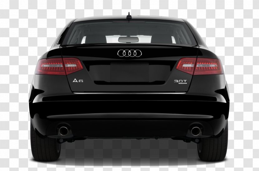 2010 Audi A6 2009 Quattro Car - Full Size Transparent PNG