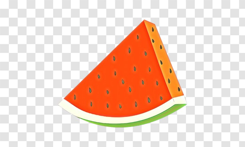 Polka Dot - Melon - Triangle Transparent PNG