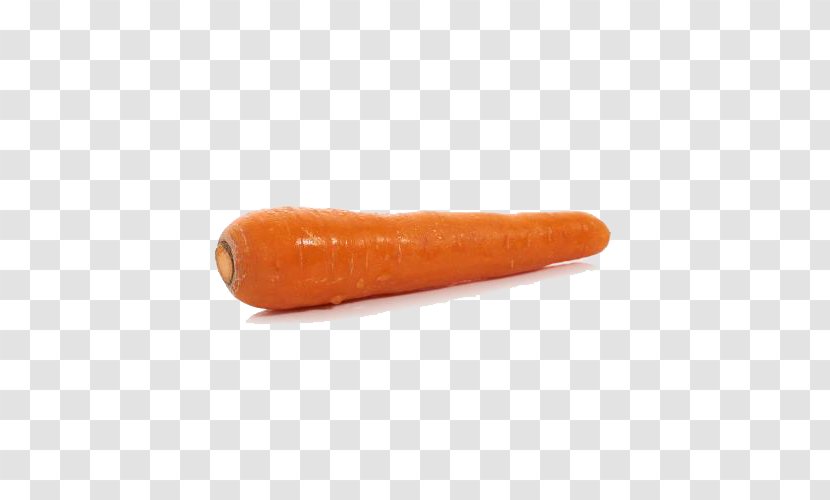 Orange Carrot - Cartoon - Organic Carrots Transparent PNG